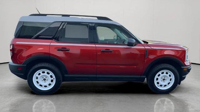 2024 Ford Bronco Sport Heritage