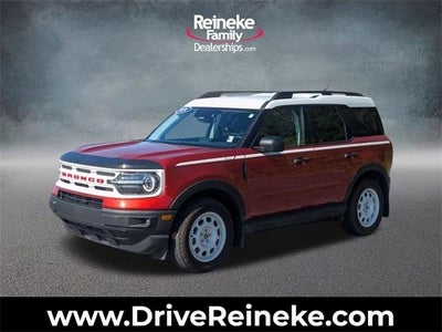 2024 Ford Bronco Sport AWD Heritage 4DR SUV