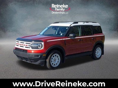 2024 Ford Bronco Sport AWD Heritage 4DR SUV