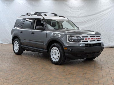 2024 Ford Bronco Sport AWD Heritage 4DR SUV