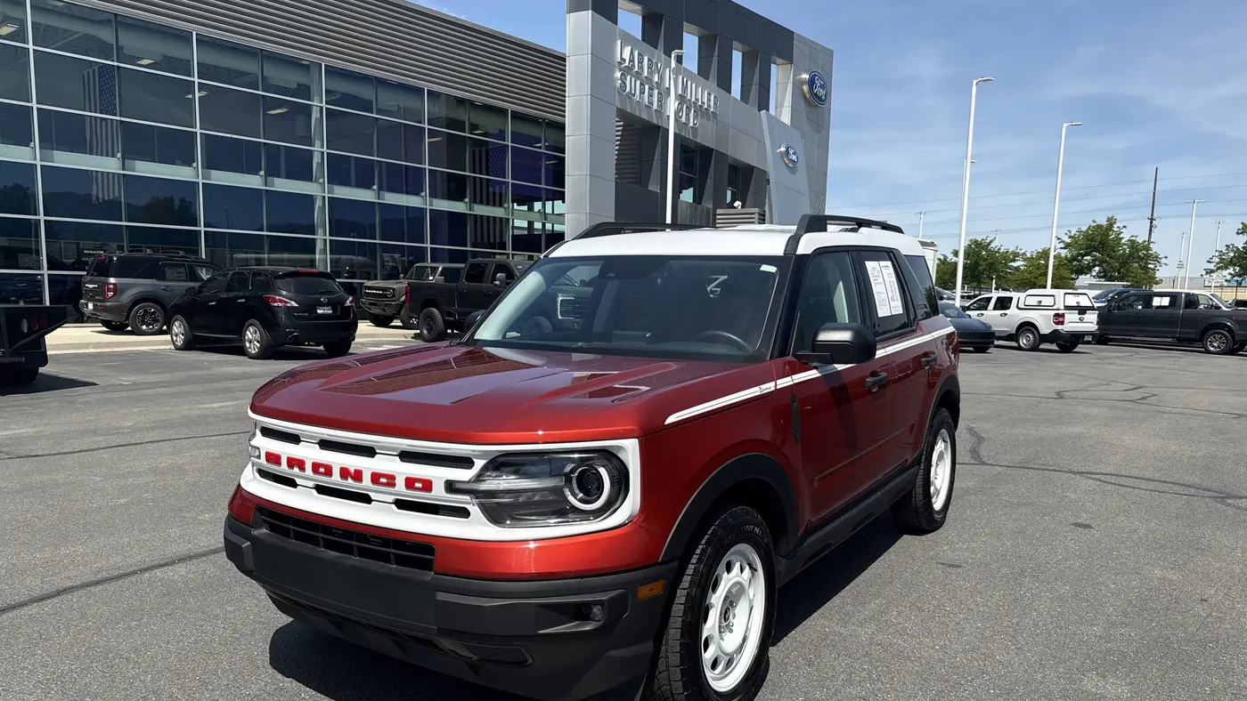 Preowned 2024 Ford Bronco Sport Heritage for Sale