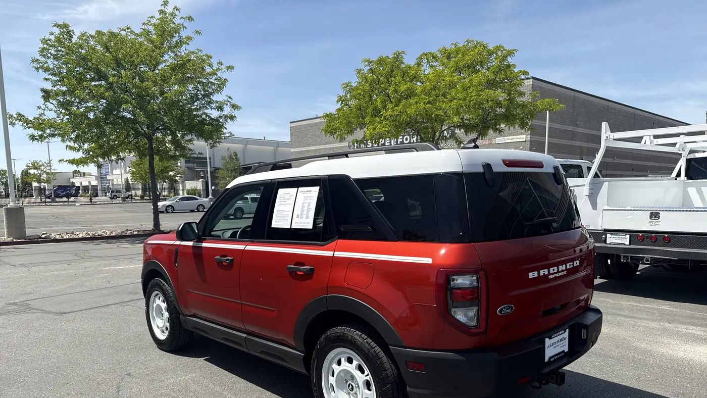2024 Ford Bronco Sport Heritage
