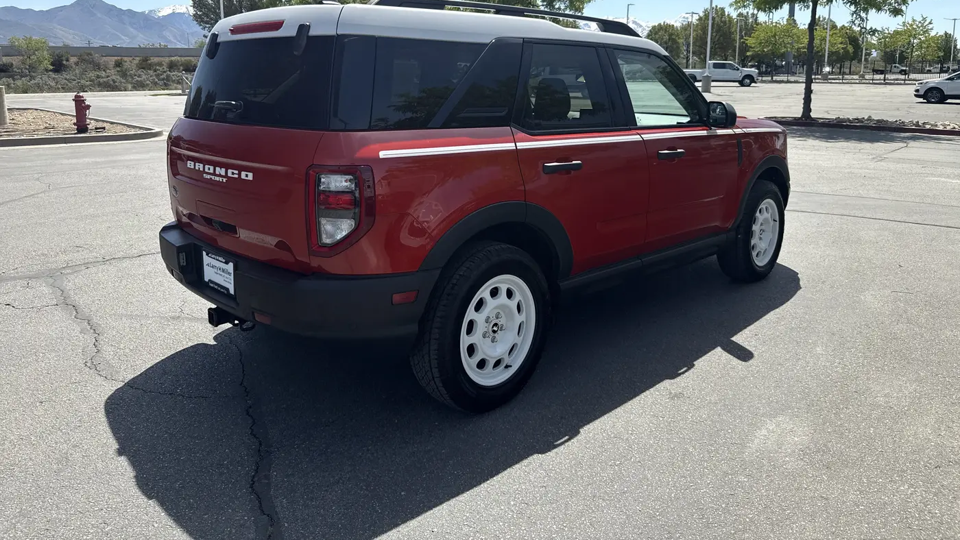 2024 Ford Bronco Sport Heritage