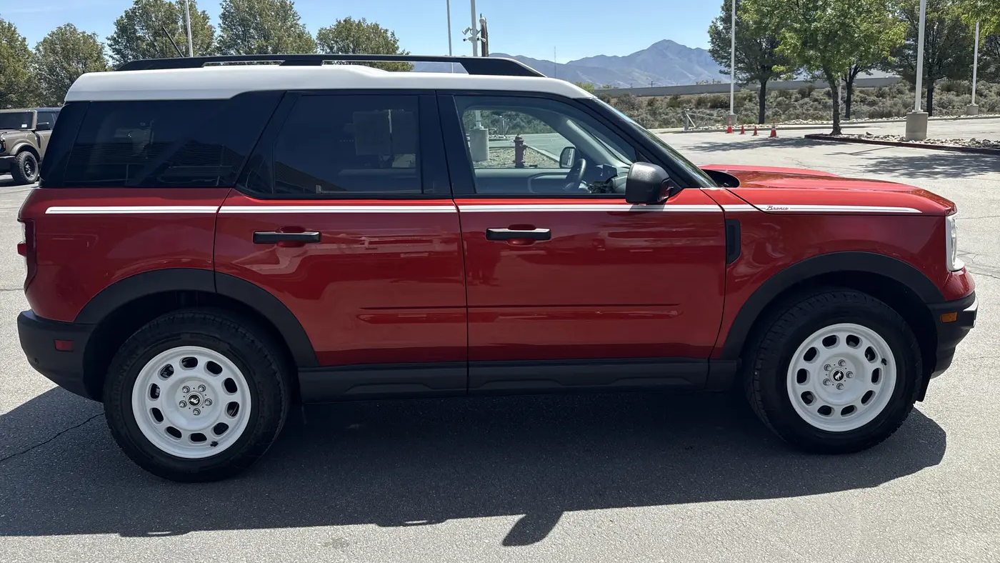 2024 Ford Bronco Sport Heritage