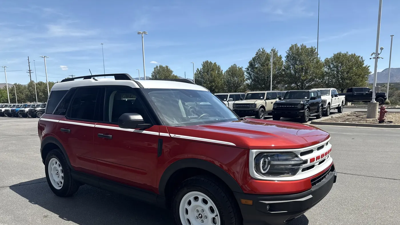 2024 Ford Bronco Sport Heritage