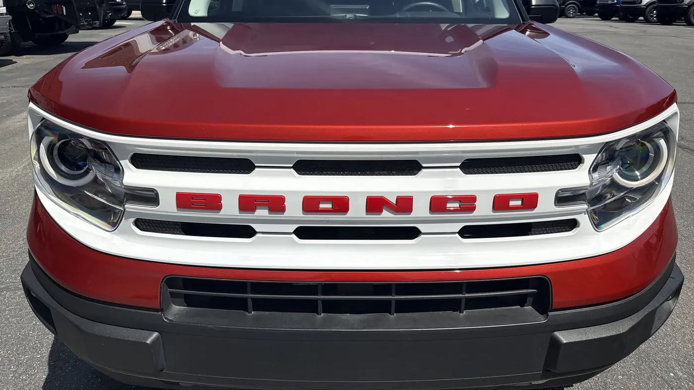 2024 Ford Bronco Sport Heritage