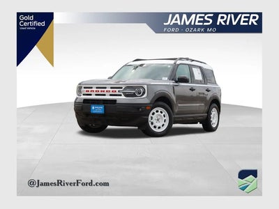 2024 Ford Bronco Sport AWD Heritage 4DR SUV