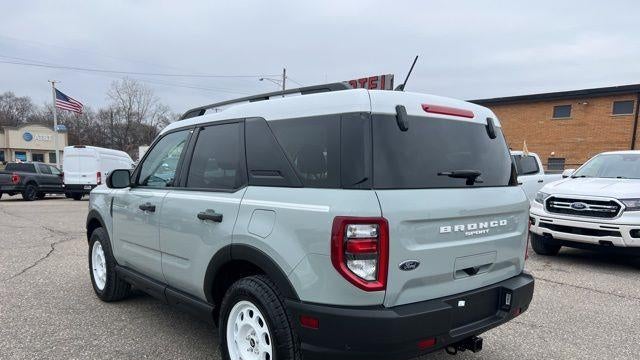 2024 Ford Bronco Sport Heritage