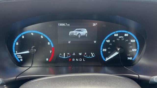 2024 Ford Bronco Sport Heritage