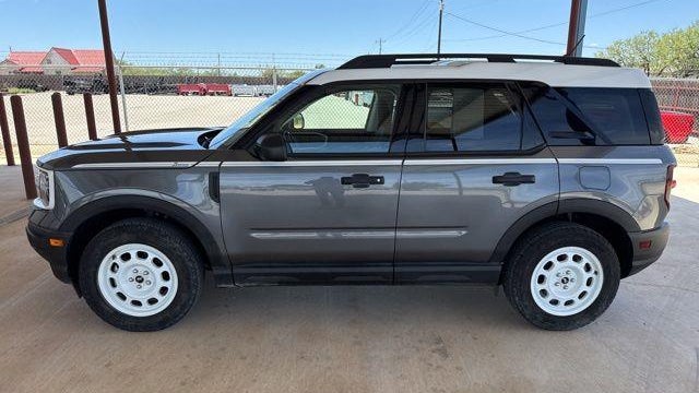 2024 Ford Bronco Sport Heritage