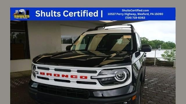 Preowned 2024 Ford Bronco Sport Heritage for Sale