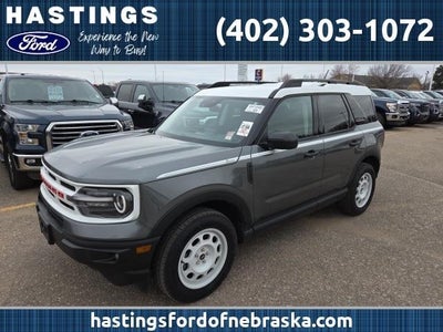2024 Ford Bronco Sport AWD Heritage 4DR SUV