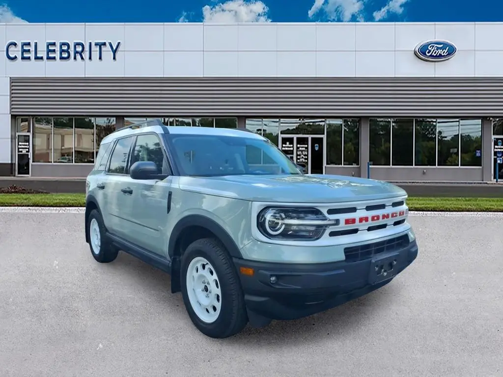 2023 Ford Bronco