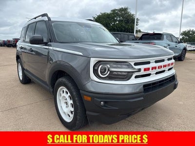 2023 Ford Bronco Sport AWD Heritage 4DR SUV