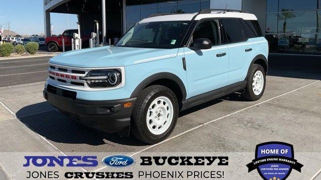 Preowned 2023 Ford Bronco Sport Heritage for Sale