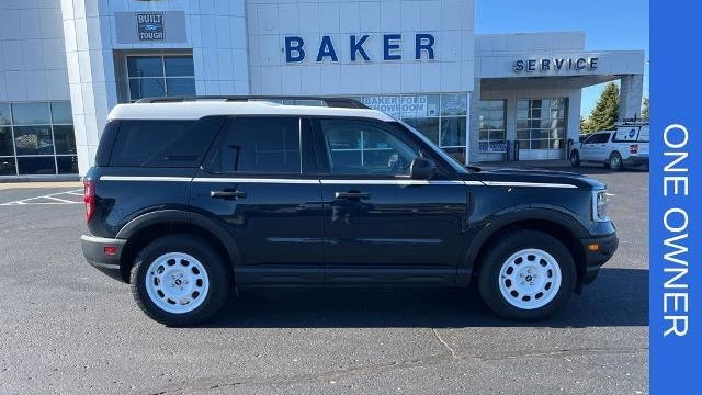 Preowned 2023 Ford Bronco Sport Heritage for Sale