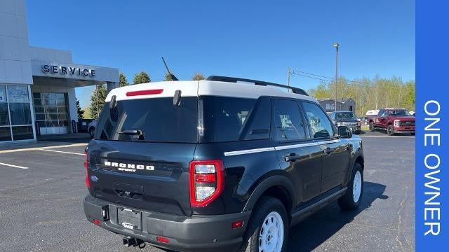 2023 Ford Bronco Sport Heritage