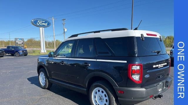 2023 Ford Bronco Sport Heritage