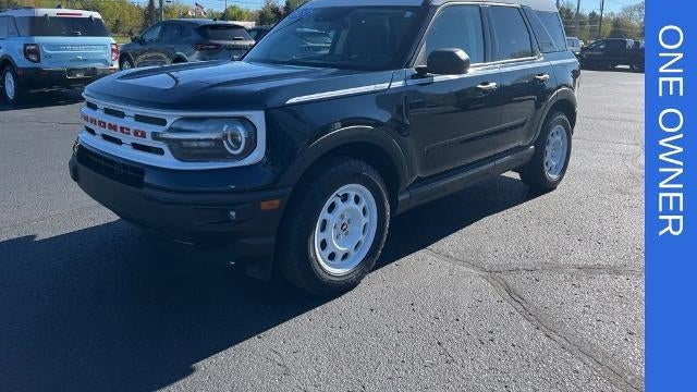 2023 Ford Bronco Sport Heritage