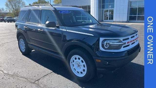 2023 Ford Bronco Sport Heritage