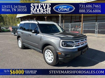 2023 Ford Bronco Sport AWD Heritage 4DR SUV