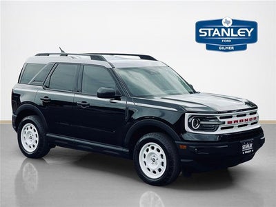 2024 Ford Bronco Sport AWD Heritage 4DR SUV