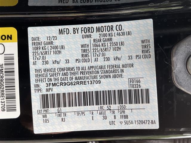 2024 Ford Bronco - $26,650