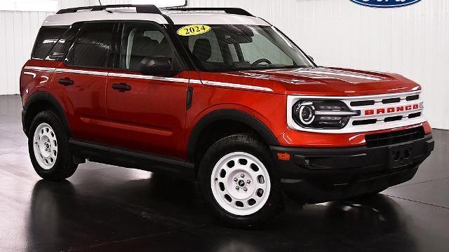 Preowned 2024 Ford Bronco Sport Heritage for Sale