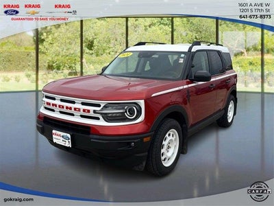 2024 Ford Bronco Sport AWD Heritage 4DR SUV