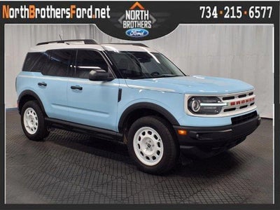2024 Ford Bronco Sport AWD Heritage 4DR SUV