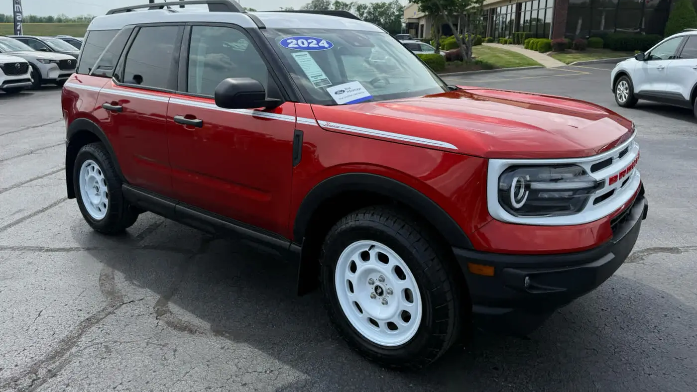 Preowned 2024 Ford Bronco Sport Heritage for Sale
