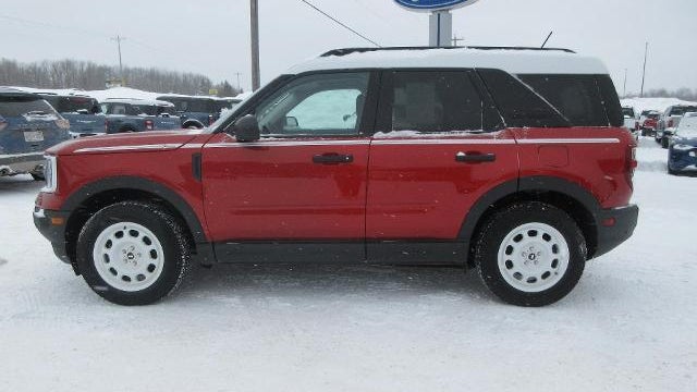 Preowned 2024 Ford Bronco Sport Heritage for Sale