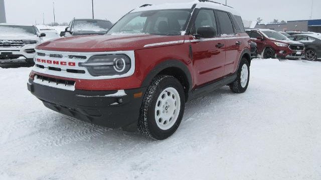 2024 Ford Bronco Sport Heritage