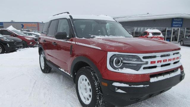 2024 Ford Bronco Sport Heritage