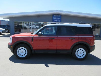 2024 Ford Bronco Sport AWD Heritage 4DR SUV