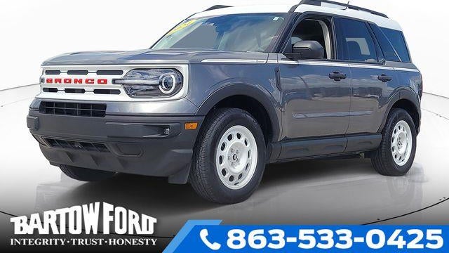 Preowned 2024 Ford Bronco Sport Heritage for Sale