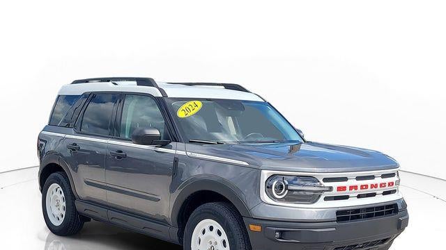 2024 Ford Bronco Sport Heritage