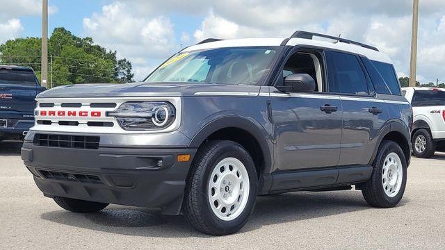 2024 Ford Bronco Sport Heritage