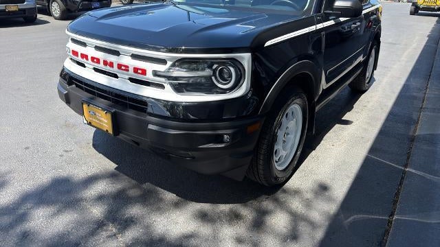 2024 Ford Bronco Sport Heritage