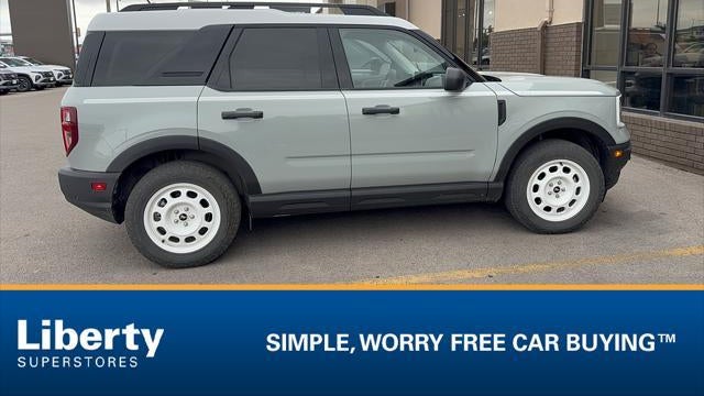 Preowned 2024 Ford Bronco Sport Heritage for Sale