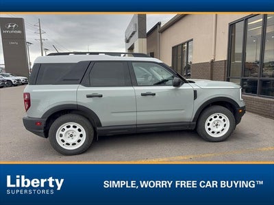 2024 Ford Bronco Sport AWD Heritage 4DR SUV