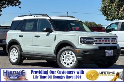 2024 Ford Bronco Sport AWD Heritage 4DR SUV