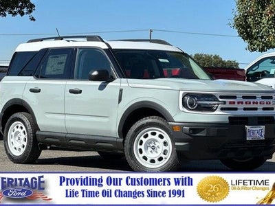 2024 Ford Bronco Sport AWD Heritage 4DR SUV