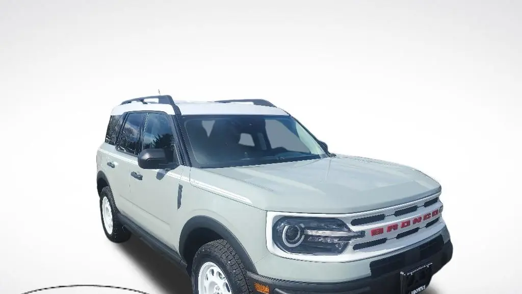 Preowned 2024 Ford Bronco Sport Heritage for Sale