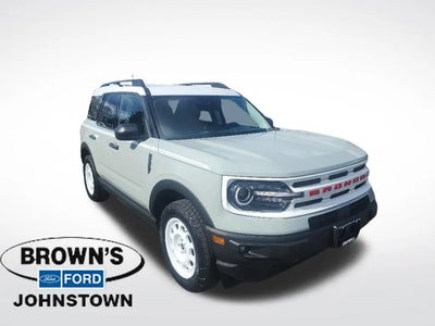 2024 Ford Bronco Sport AWD Heritage 4DR SUV