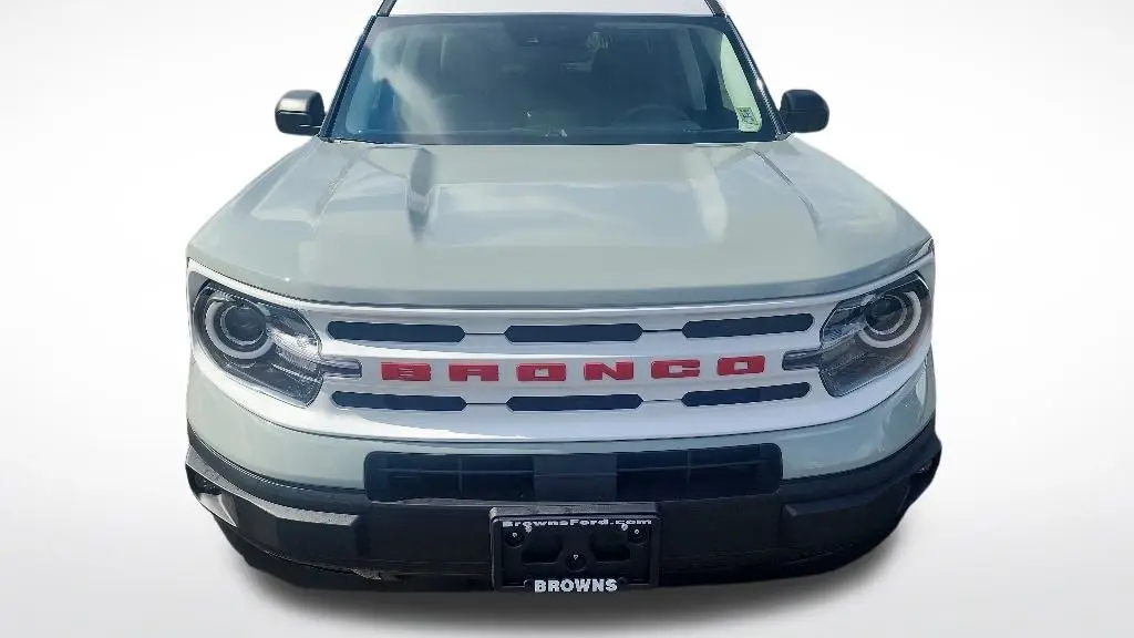 2024 Ford Bronco Sport Heritage