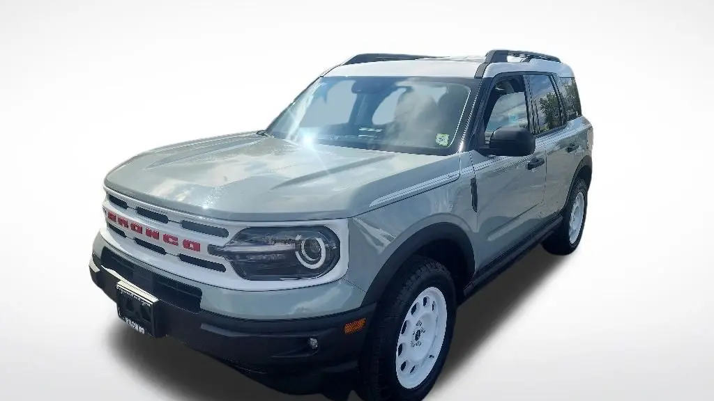 2024 Ford Bronco Sport Heritage