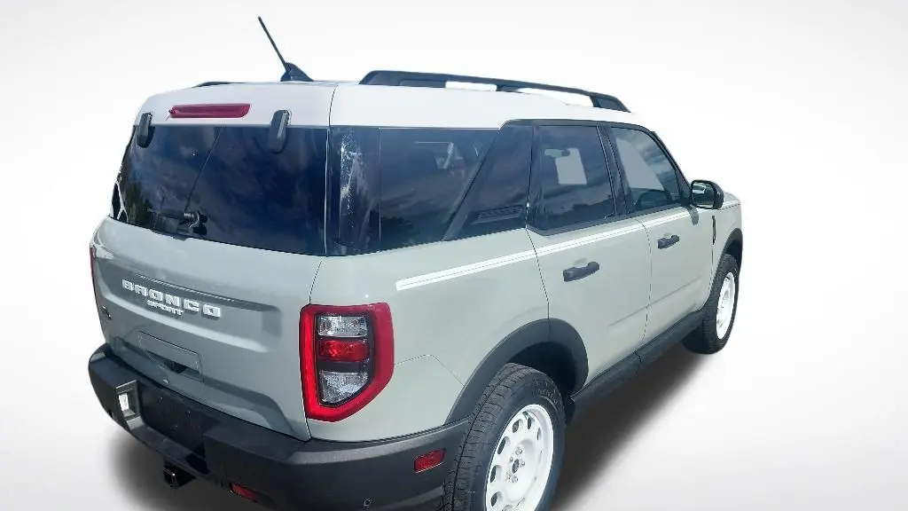 2024 Ford Bronco Sport Heritage