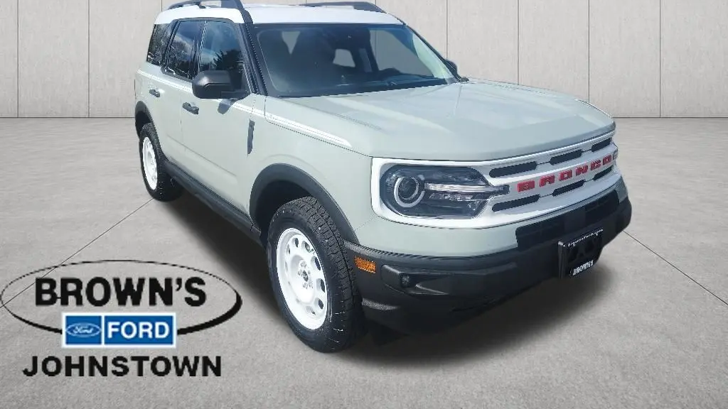 Preowned 2024 Ford Bronco Sport Heritage for Sale