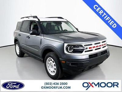 2024 Ford Bronco Sport AWD Heritage 4DR SUV